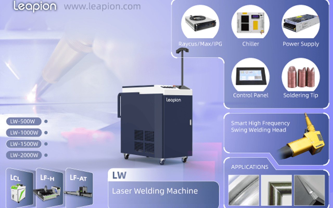 What are the advantages of fiber laser welding machine? | Leapion laser