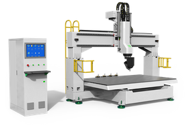 BANNER LR-5Ex 5axis CNC router machine.png