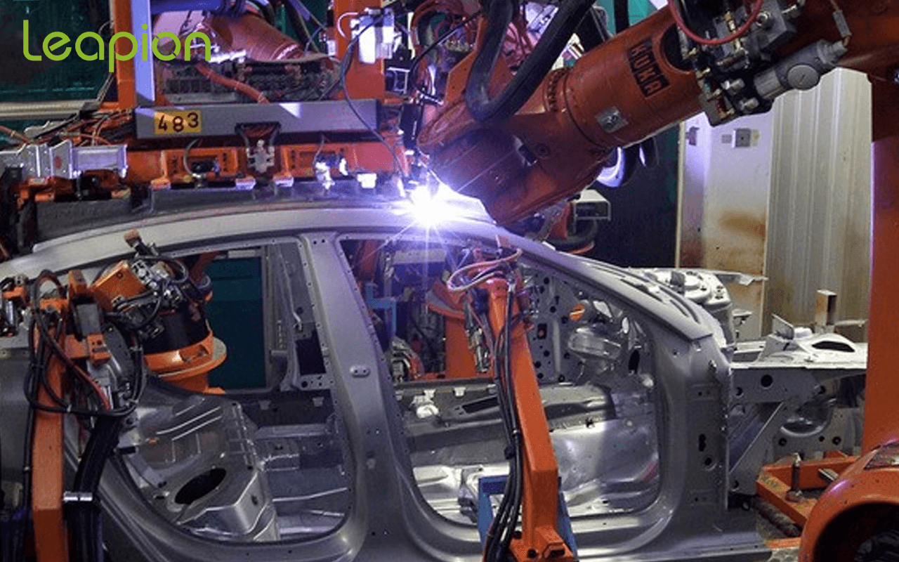 Laser cutting in the automobile manufacturing industry | Leapion laser